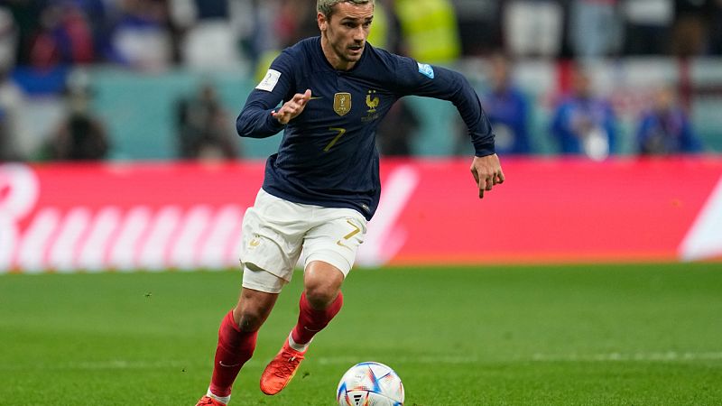 Antoine Griezmann, el generador del juego francés - ver en RTVE Play