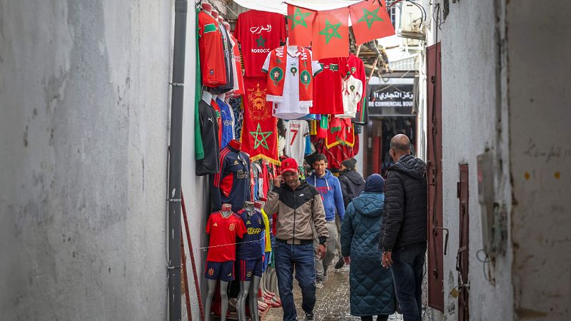 ¿Cómo vive Marruecos una semifinal del Mundial contra Francia? - ver en RTVE Play