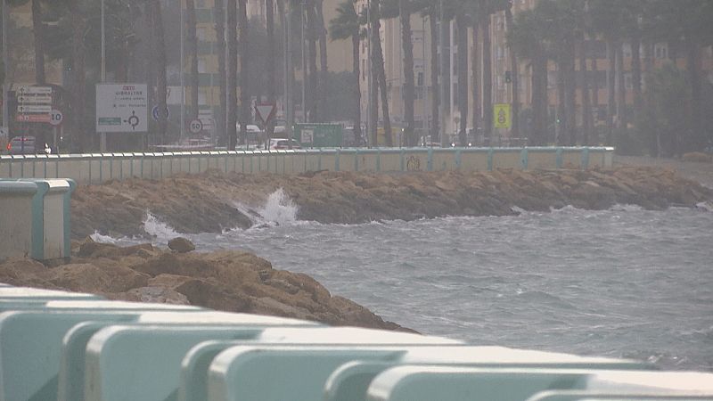 El temporal no da tregua en Cádiz - Ver ahora