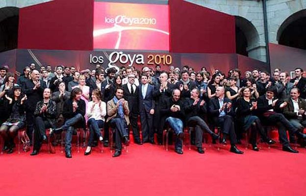 Premios Goya - Foto oficial de los nominados