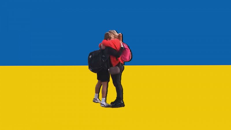 Encuentro madre e hijo ucranianos - Ver ahora