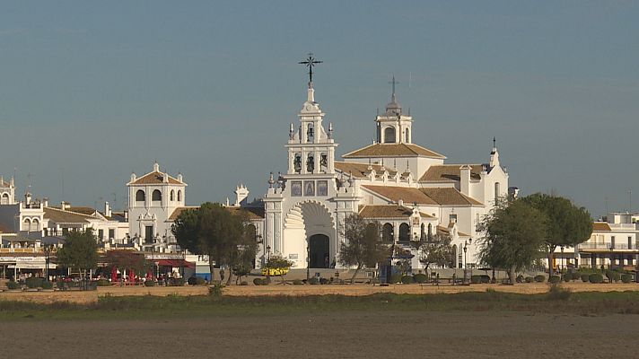 El Rocío y Santiago, una ruta jacobea