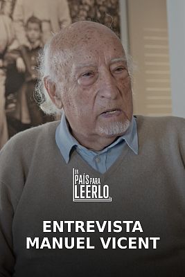 Entrevista a Manuel Vicent