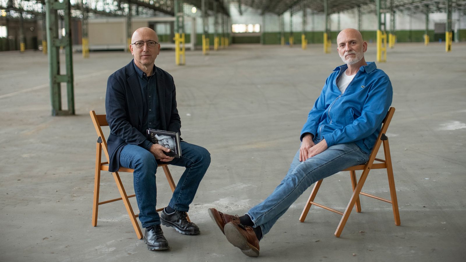 Página Dos - Alejandro Palomas y Miriam Toews - ver ahora