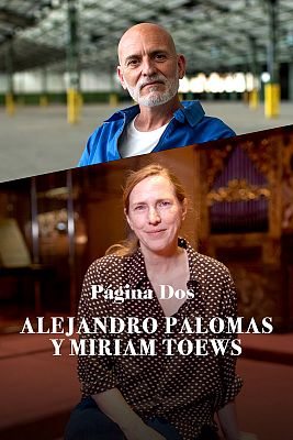 Página Dos - Alejandro Palomas y Miriam Toews
