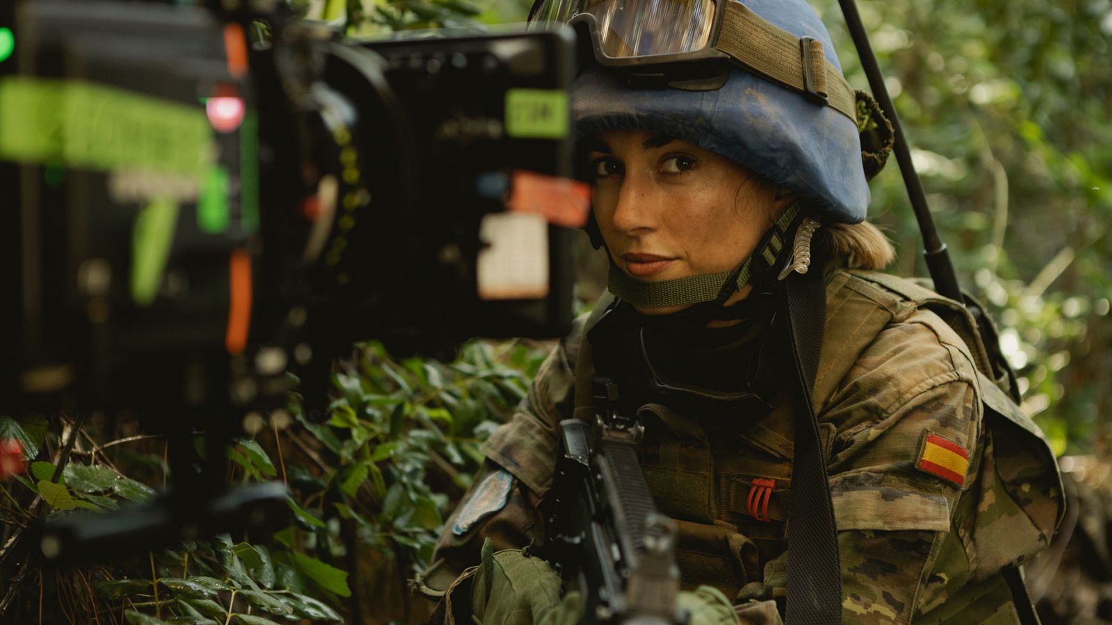 Fuerza de paz - Así se hizo la primera escena de la serie