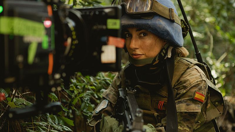 Fuerza de paz - Así se hizo la primera escena de la serie