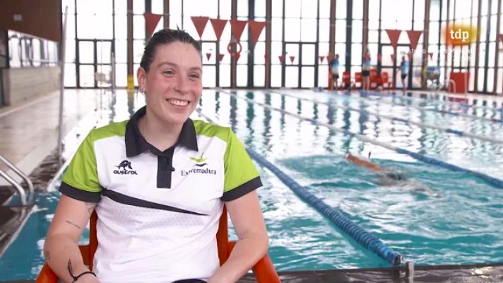 Mujer y deporte - FJYD Julia Benito - Natación adaptada