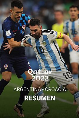 Resúmenes Copa Mundial de la FIFA Catar 2022 - Argentina - Croacia: resumen y goles