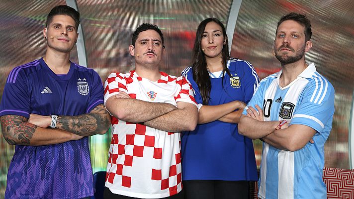 Comenta, que sales - Post partido: Argentina - Croacia