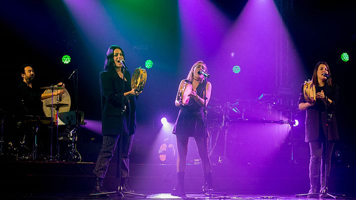 Los conciertos de Radio 3 - Tanxugueiras - ver ahora