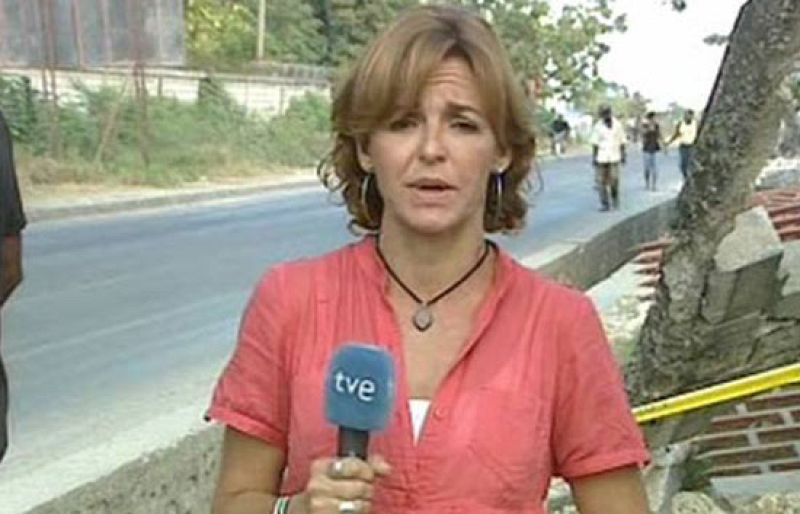 La policía busca a los presos fugados de la cárcel 