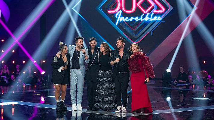 Dúos increíbles - Programa 12: Final