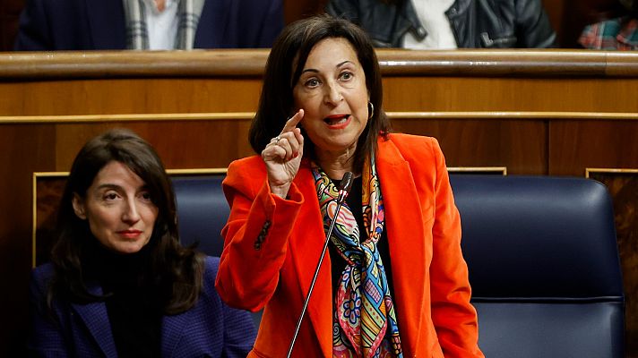 El PP exige elecciones a un Gobierno que "destila fraude por los cuatro costados" y Robles responde con el CGPJ: "Cumpla la Constitución"