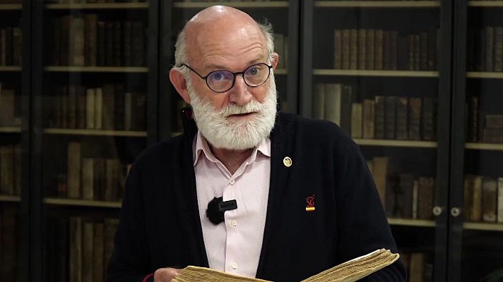 La hora de La 1 - Con Manuel en la biblioteca de los libros felices