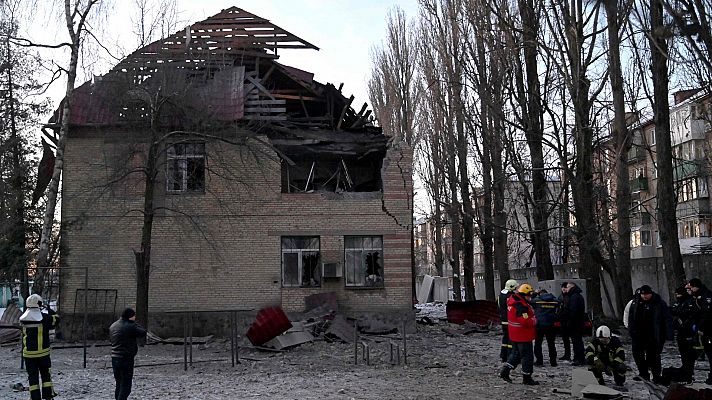 Informativo 24h - Rusia vuelve a bombardear Kiev con drones