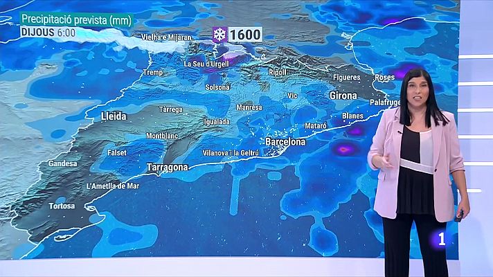 El temps - Una treva mentre esperem que a la nit arribi més pluja