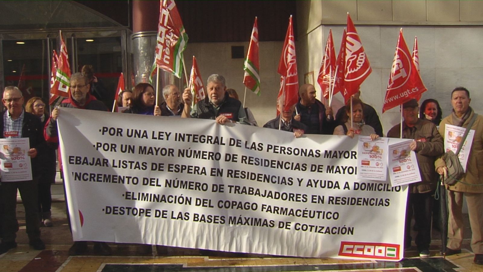 Concentraciones en Andalucía - Ver ahora