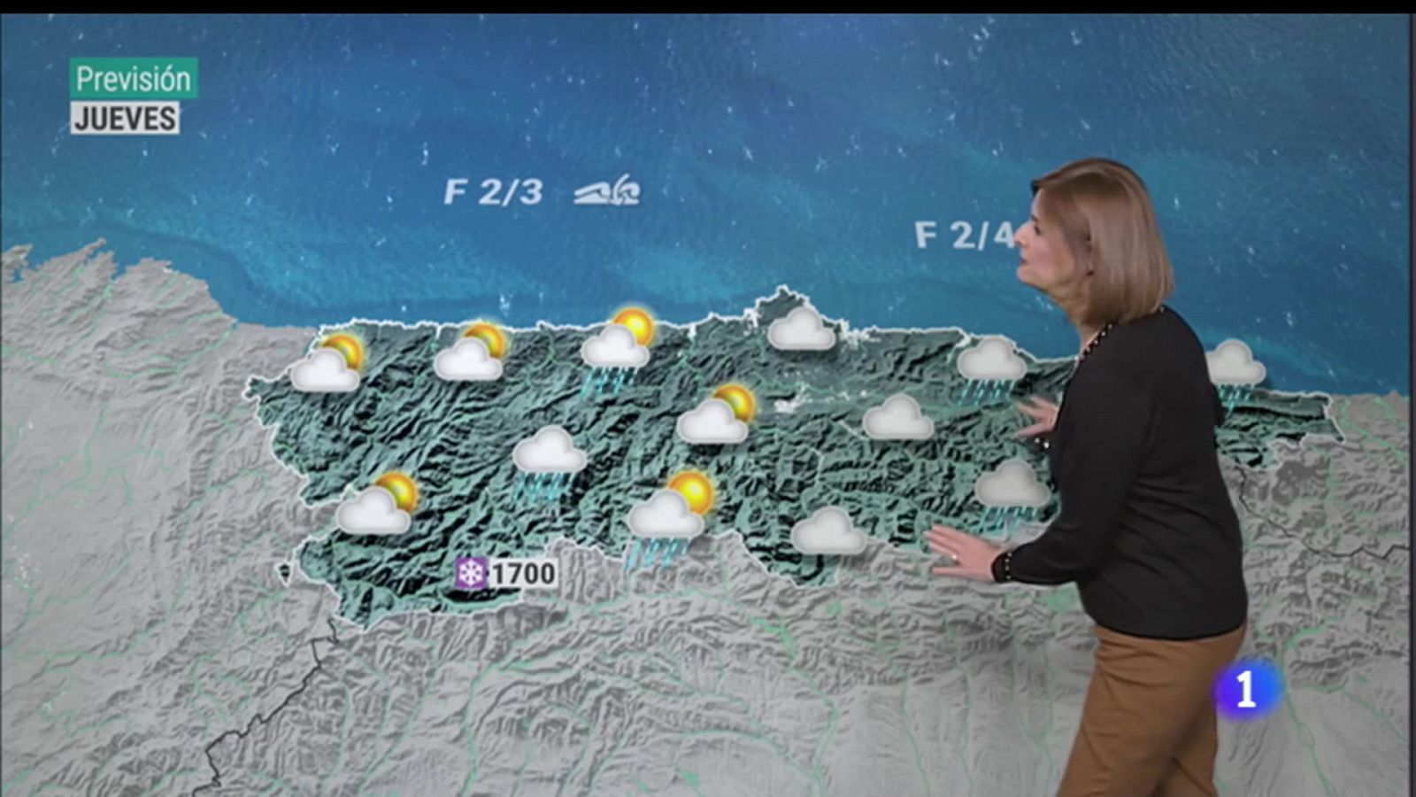 El tiempo en Asturias - 14/12/22 - RTVE.es 