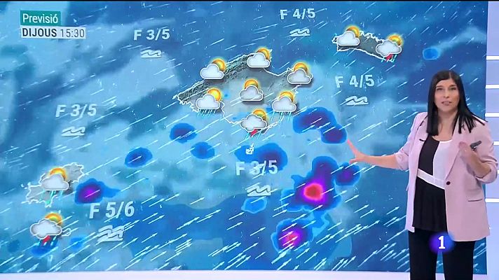 Informatiu Balear - El temps a les Illes Balears - 14/12/22