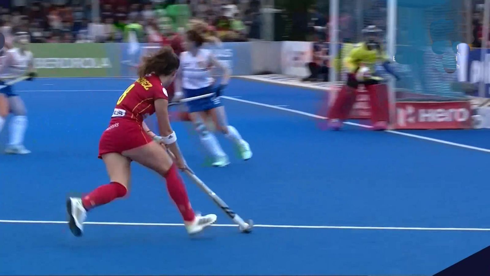 Hockey hierba - Copa Naciones Femenina: España - Italia - ver ahora