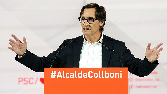Telediario 1 - Illa avala una consulta de autogobierno en Cataluña y Feijóo tiene "pocas dudas" de que se convocará un referéndum