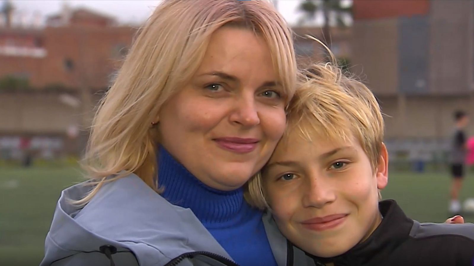 Guerra en Ucrania | El reencuentro de una madre y su hijo tras seis meses separados
