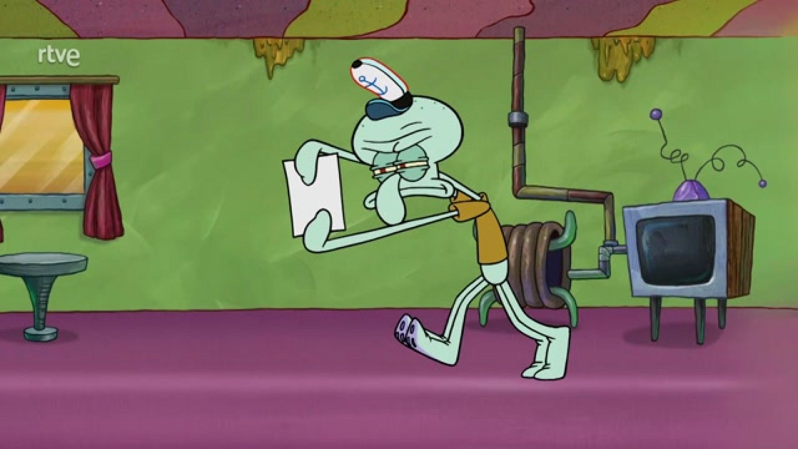 Bob Esponja en sinrumbolandia - Bob Esponja | Ver