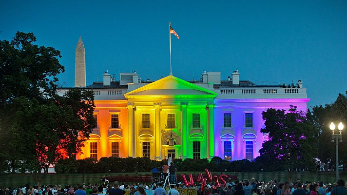 Telediario 1 - Biden blinda por ley el matrimonio homosexual en Estados Unidos