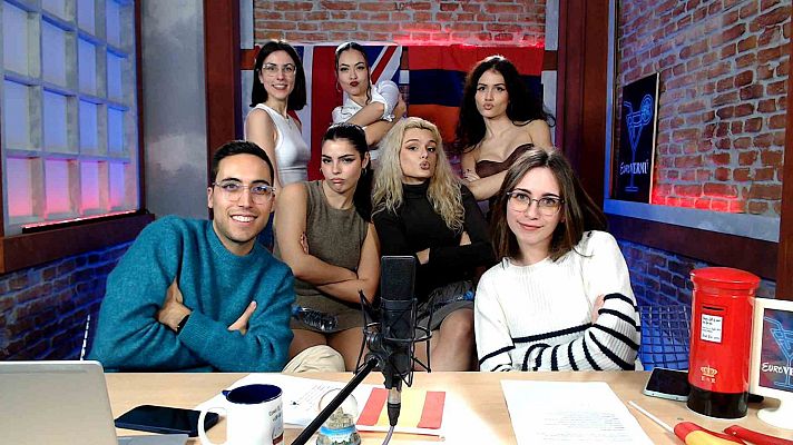 Eurovermú - Hablamos con E'Femme, del Benidorm Fest 2023