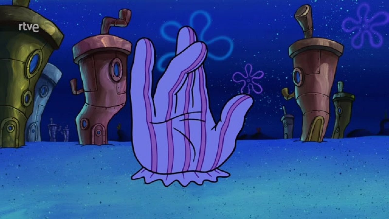 El guantazo - Bob Esponja | Ver