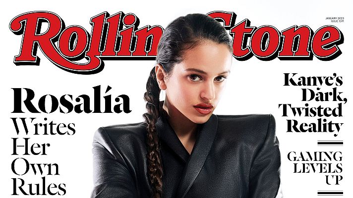 Telediario 1 - Rosalía, portada de 'Rolling Stone'