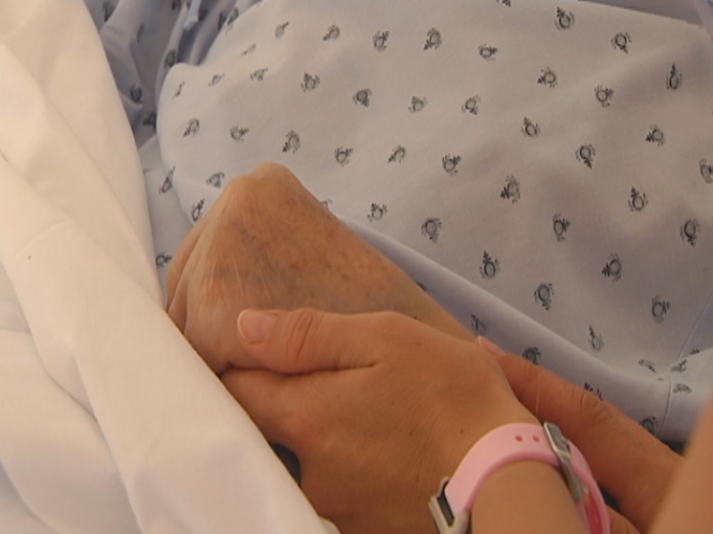 Unos 3.500 pacientes al año en Aragón reciben cuidados paliativos