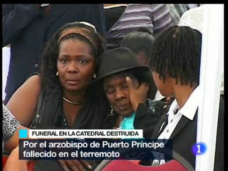 Funeral por el arzobispo de Puerto Príncipe