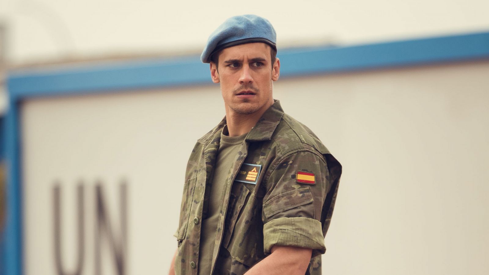 Fuerza de paz - Sargento primero Nacho Moreno (Martiño Rivas)