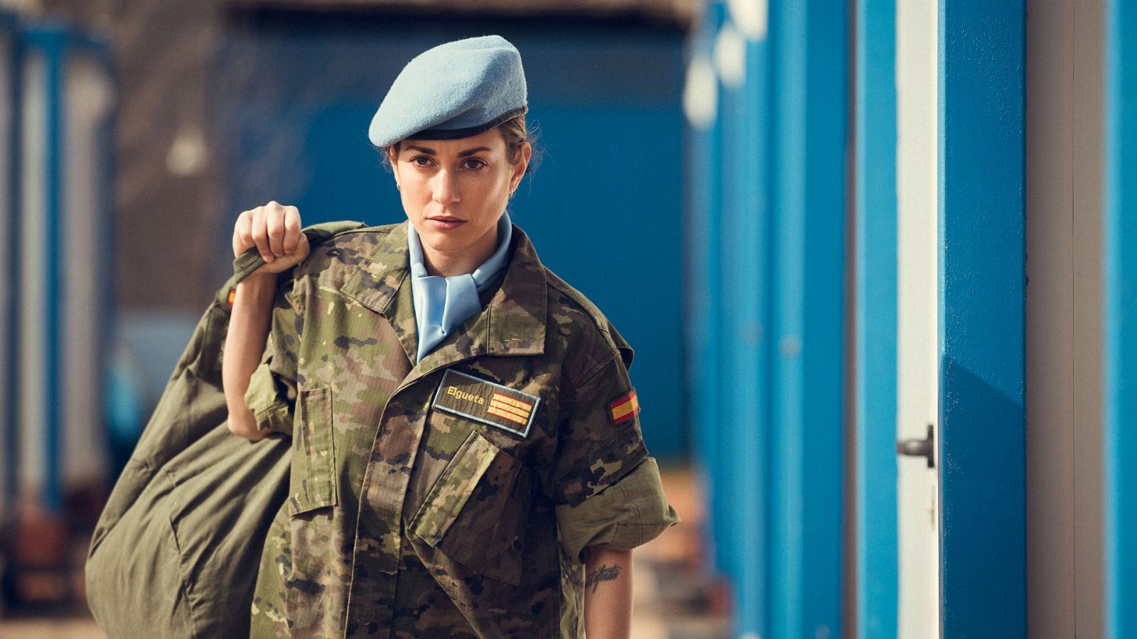 Fuerza de paz - Sargento Paula Elgueta (Silvia Alonso)