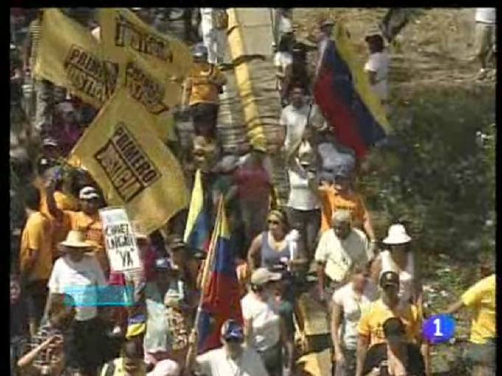 Jornada de manifestaciones en Venezuela