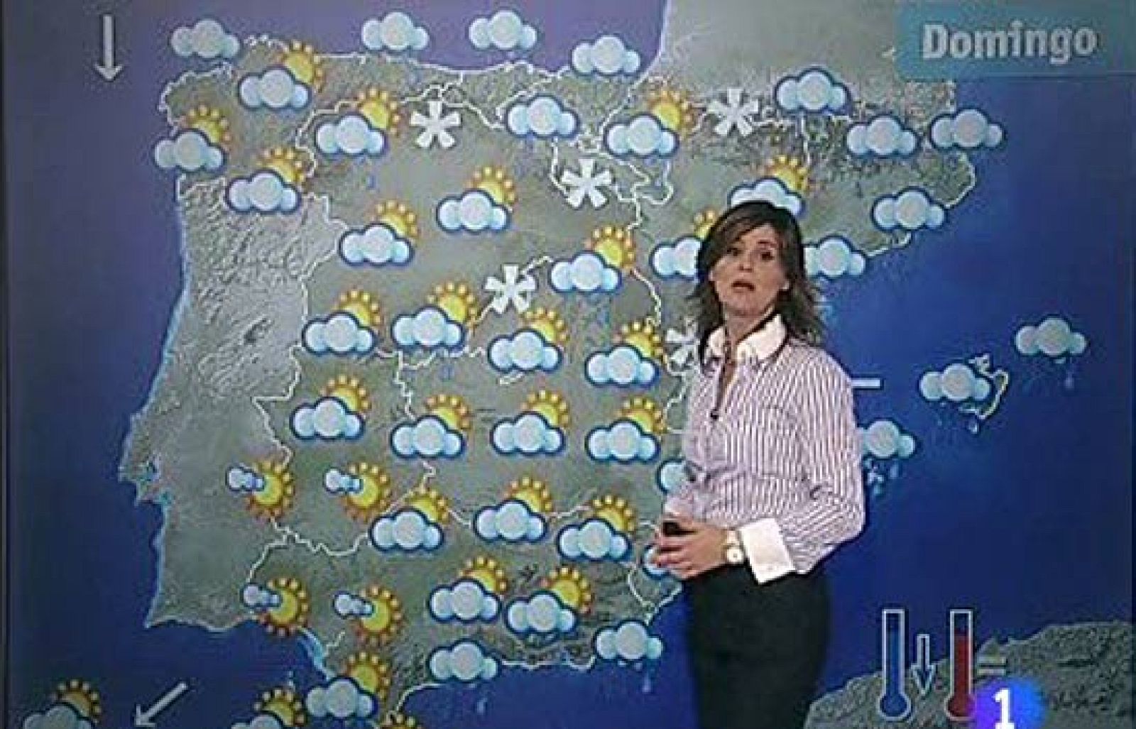 Lluvias intensas en Baleares