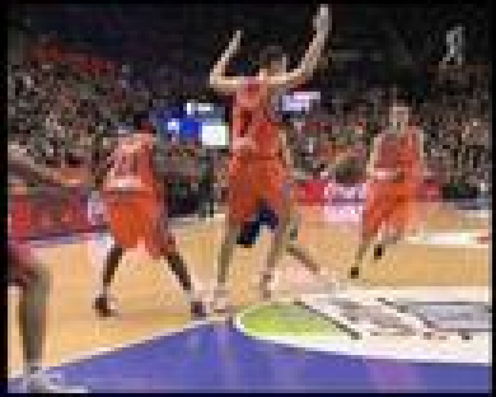 Baloncesto en RTVE: Valencia 60 - 59 Barcelona | RTVE Play