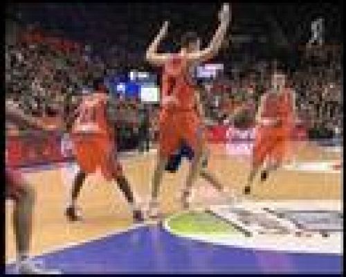 Baloncesto en RTVE - Valencia 60 - 59 Barcelona