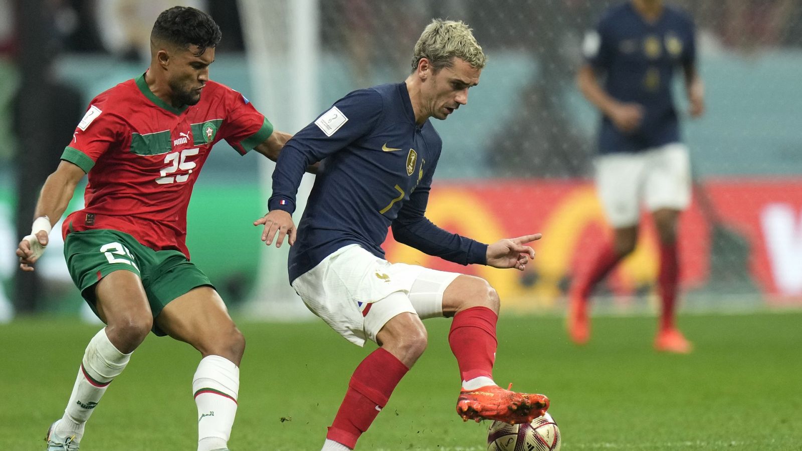 Fútbol. Copa Mundial de la FIFA Catar 2022. 2ª semifinal: Francia - Marruecos - RTVE Play