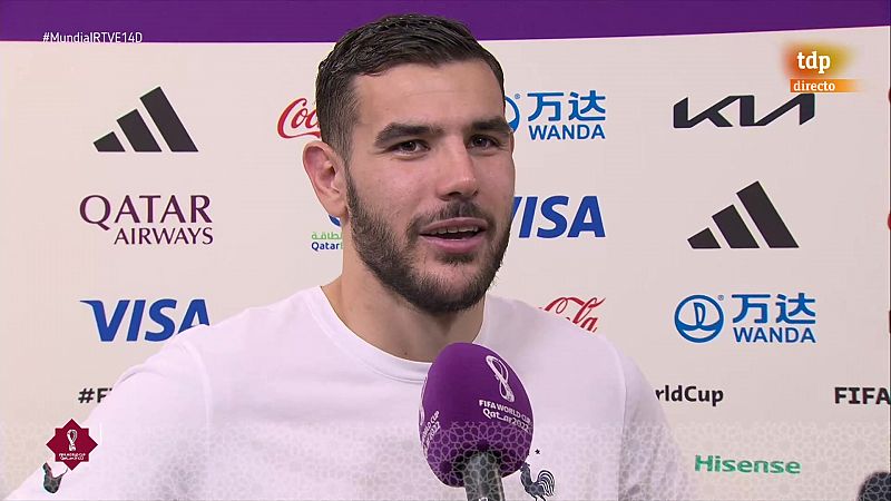 Mundial de Qatar | Theo Hernández, clave en el pase de Francia a la final: "Le dedico el gol a mi hermano" -- Ver ahora