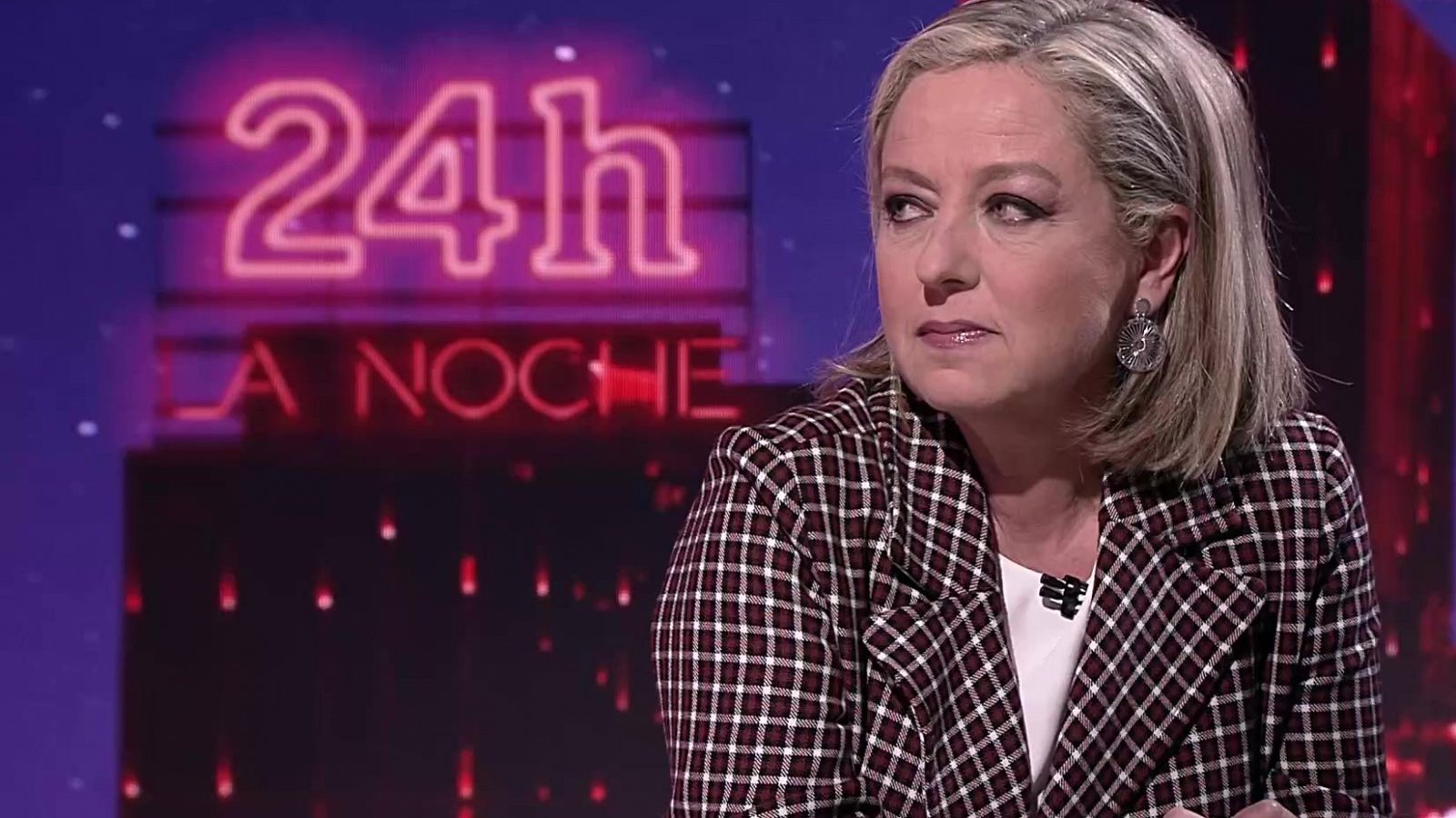 Entrevista a Ana Oramas en La Noche en 24 Horas