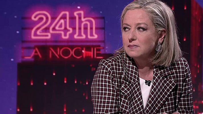 Ana Oramas, en La Noche en 24 Horas: "El ambiente político en el Congreso es irrespirable"