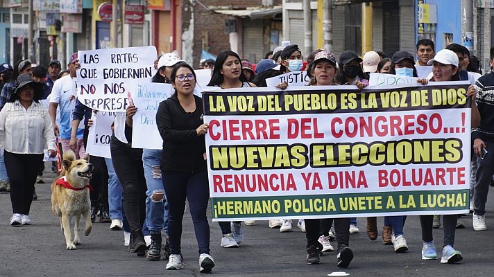 Telediario Internacional - Telediario Internacional - 14/12/22