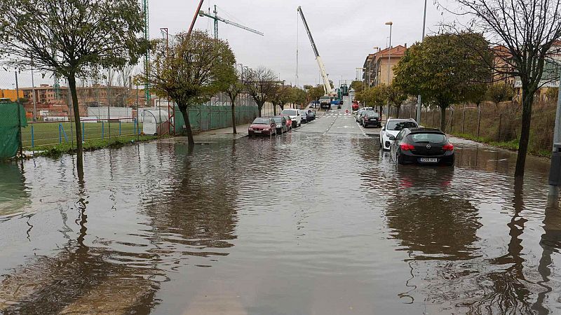 La inestabilidad continuará en la Península con lluvia fuerte en varias zonas