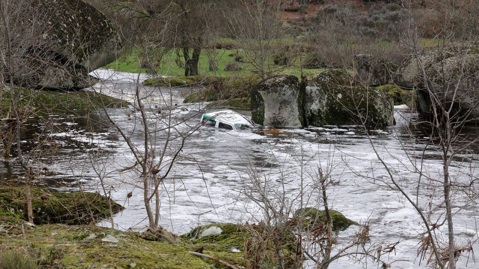 Borrasca Efraín: Muere un agente medioambiental en Salamanca