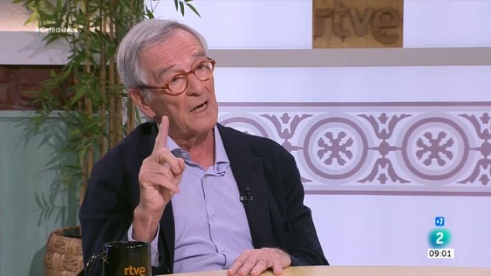 Cafè d'idees - Xavier Trias: "No ha de ser difícil entendre'ns amb ERC"