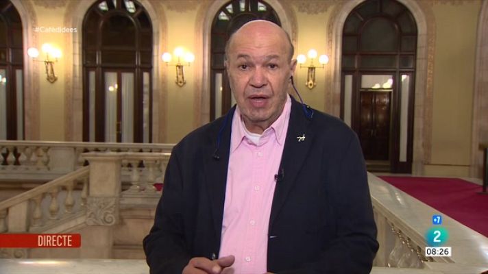 Cafè d'idees - Gallego: "És assumible pel PSC. Amb Junts hi ha diferències"