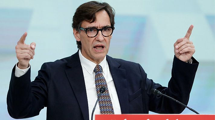 La hora de La 1 - Illa: "El PSC garantiza el cumplimiento de la Constitución"